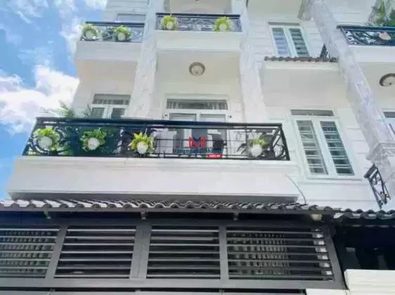 Bán nhà 1 trệt 2 lầu, sân thượng, 6,89 tỷ ở Quang Trung, P8, Gò Vấp, HCM
