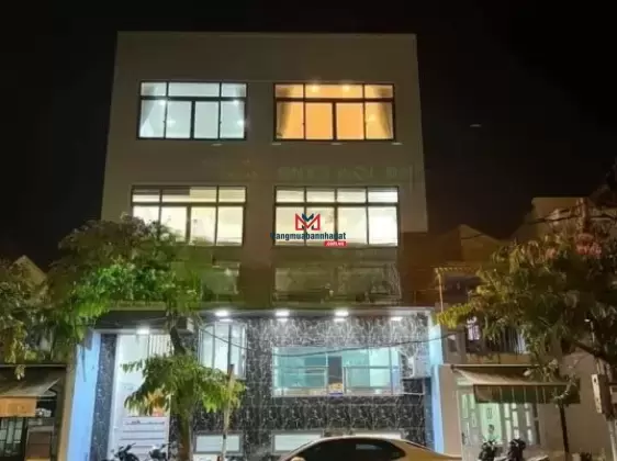Bán nhà 1T3L mặt tiền Trần Phú P. 5 TP. Vũng Tàu