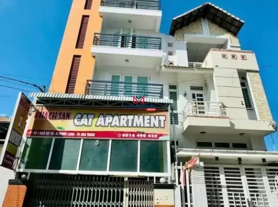 Bán nhà 7 tầng (ngang 10m) MT đường Ngô Tất Tố