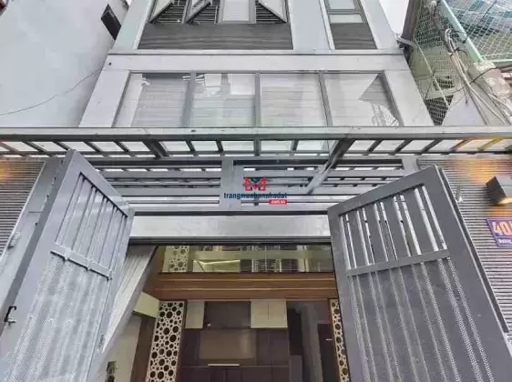 Nhà 74m2 - 6,6 tỷ, Nguyễn Kiệm P. 3, 4PN, 5WC, đầy đủ nội thất, đối diện bệnh viện 175