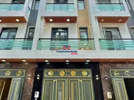Nhà bán Bình Tân (4m x 15m) ngay khu Tên Lửa. Đường nhựa xe hơi 8m thông. Tặng full nội thất