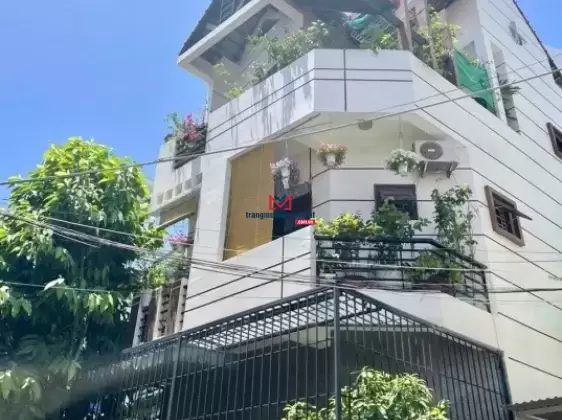Bán nhà căn góc 2 MT đường Định Cư khu bàn cờ