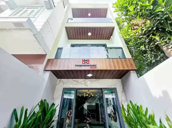 Sở hữu nhà đẹp hiện đại sang trọng đường Huỳnh Tấn Phát Phường Tân Phú Quận 7 - giá 7.7 tỷ, 4x26m