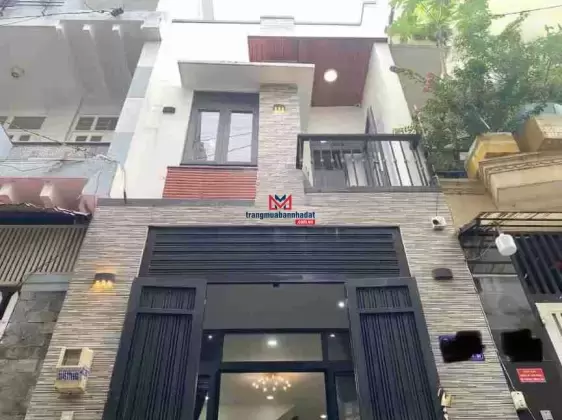 Cần tiền cuối năm chủ bán gấp nhà Thích Quảng Đức P.4 Phú Nhuận - 53m2 SHR bao sang tên