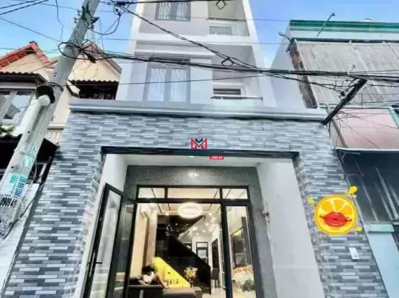 Bán nhà hẻm xe hơi đường Phan Văn Hân, Bình Thạnh. Giá 3,47TỶ/ DT 56,4m2 - Đang cho thuê 10tr/tháng