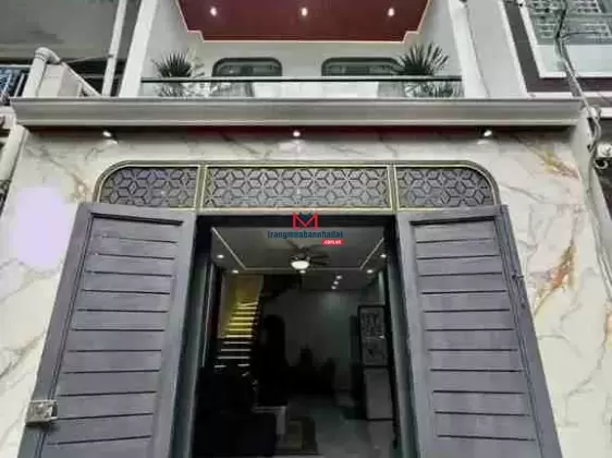 Siêu phẩm nhà đẹp hẻm xe hơi thông P. 12 Gò Vấp - 4.5 x 13m - 3PN (có PN trệt) - full nội thất xịn