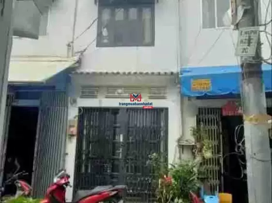 Bán nhà HXH Đ. Hưng Phú Q8. (3x6.2) 4 lầu, SHR, nở hậu, cách MT 25m, gần cầu Chữ Y, chỉ 2.7 tỷ