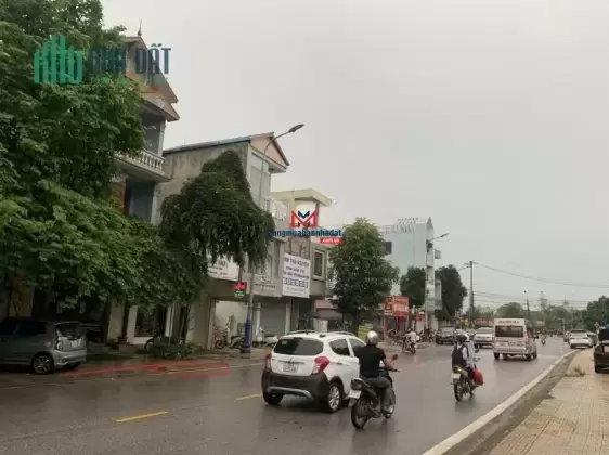Bán nhà mặt phố Lương Sơn mặt tiền kinh doanh