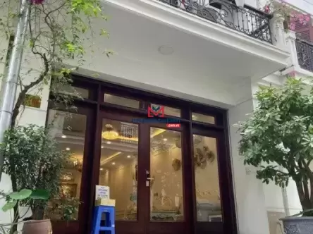 Bán nhà mặt phố Mậu Lương 85m2 4 tầng mặt tiền 5m