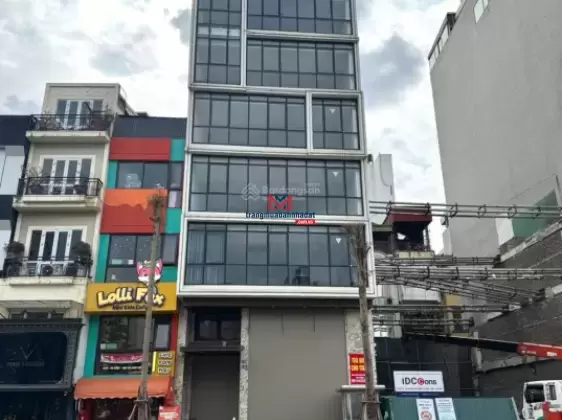 Bán nhà mặt phố Thái Hà - Đống Đa. Diện tích 70m x 6 tầng
