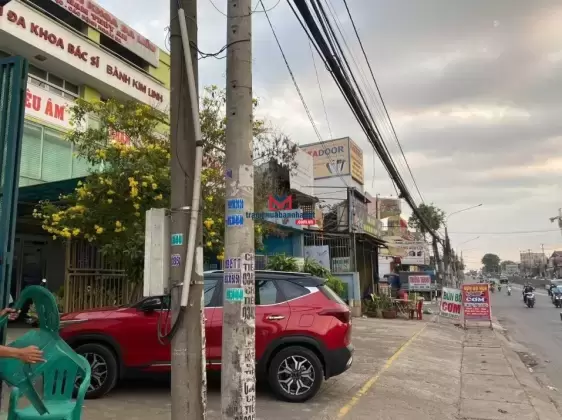 Bán nhà mặt tiền 111m2 Đường QL1A Chợ Sặt Phường Tân Biên Biên Hoà Đồng Nai