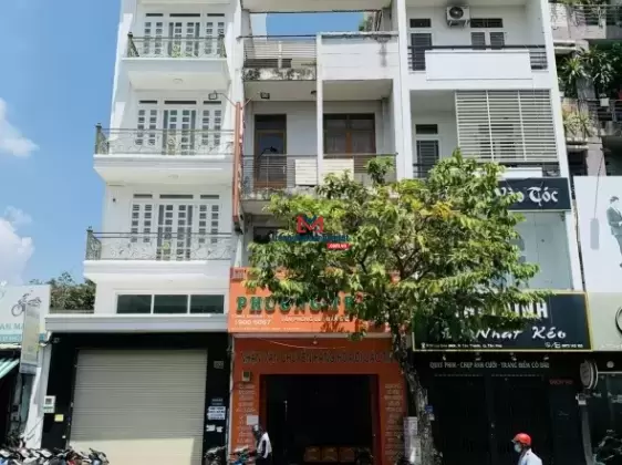 Bán nhà MT đường Lũy Bán Bích, phường Tân Thành (8x20m)