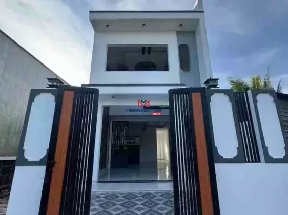 Bán nhà Mỹ Hạnh Đức Hoà Tỉnh Lộ 9 vào 200m DT 80m2 SHR nhà 1 lầu 3 PN 2WC