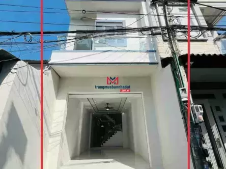 Nhà bán P. Trung Dũng ngay Trường Ngô Quyền 5,2 tỷ đường xe hơi nhà 3 lầu 5PN hoàn công 300m2 sàn