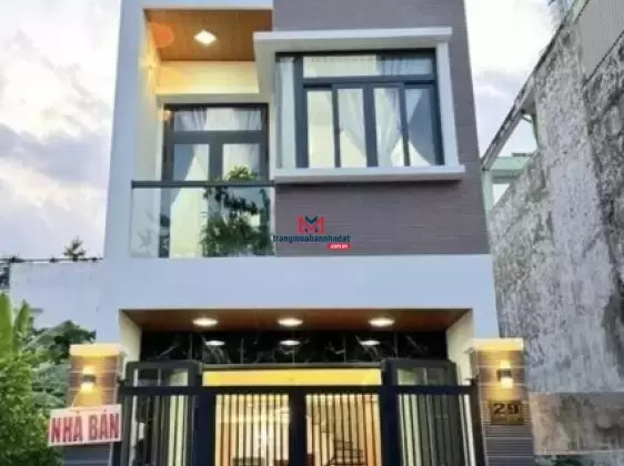 Bán nhà phố 1T2L đường Bình Chuẩn 34