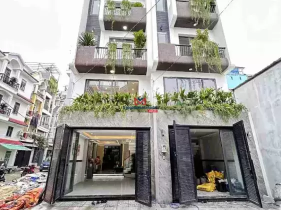 Bán nhà siêu đẹp trệt lửng 3 lầu đường xe tải - cách đường Hà Huy Giáp 100m - Q12
