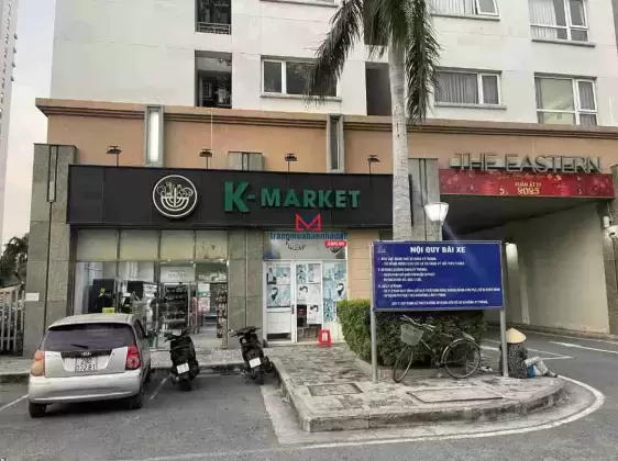 Shophouse 4 mặt tiền cc The Eastern - 130m2, vị trí vip đẹp nhất dự án - ngang 12m