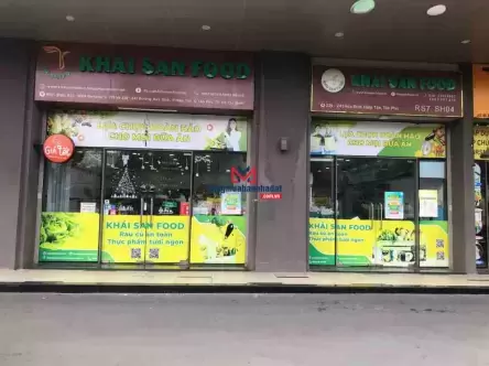 Cần bán shophouse RS7-SH03 & SH04 RichStar II đã làm thông nhau