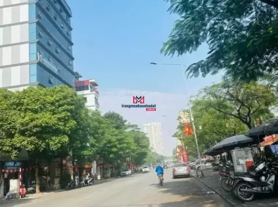 Bán toà nhà đường Lạc Long Quân - Tây Hồ