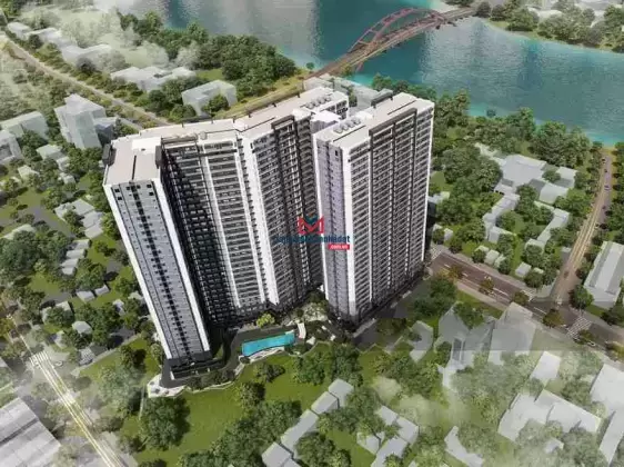 Căn hộ Fresia Riverside Tân Vạn, Biên Hòa. Giá F0 từ CĐT
