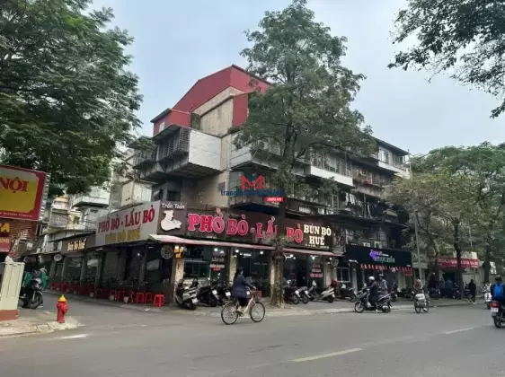 Chính chủ cần bán gấp nhà tập thể tầng 1 lô góc mặt phố Tô Hiệu