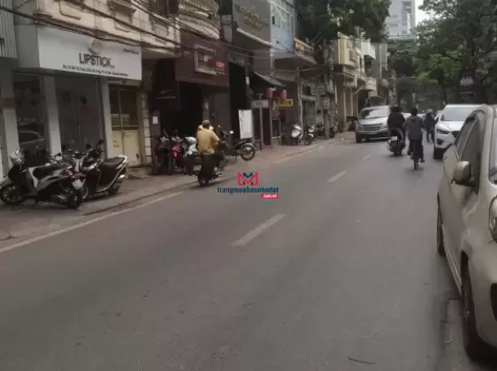 Chính chủ cần bán nhà mặt phố Triệu Việt Vương, Nguyễn Du DT 170m2
