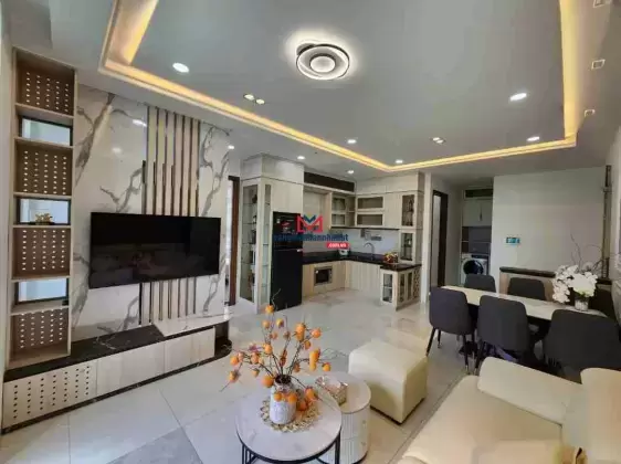Bán gấp căn hộ siêu hiếm 2PN 2WC tầng 2, chung cư cao cấp Green Melody, chỉ 35 triệu/m2 giá tốt
