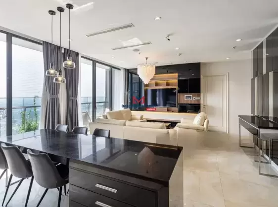 Bán căn hộ penthouse tại Saigon Pearl. Giá 28 tỷ. View đẹp nhất dự án