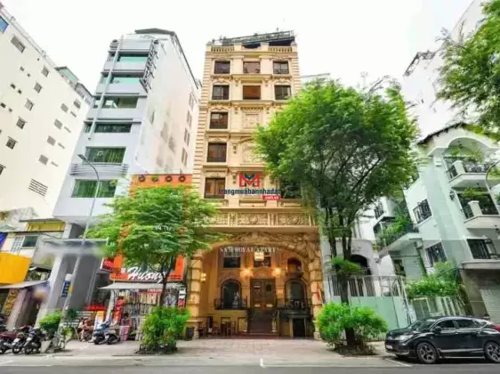 Cần bán gấp khách sạn vip 2MT Phạm Ngũ Lão Q1 - 10x20m - 6 tầng