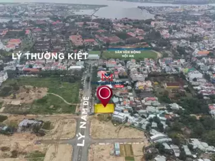 Bán Lô Góc 2 Mặt Tiền Đường Lý Nam Đế, TP. Hội An, 973m2, Giá Đầu Tư