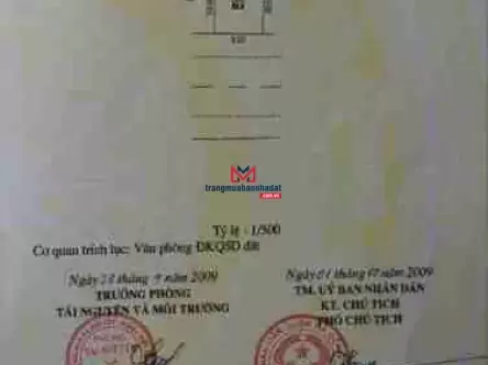 LÔ góc đất đấu giá Phú Lương trục chính đường Thượng Mạo
