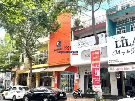 Mặt tiền kinh doanh 160 Lý Thường Kiệt Buôn Ma Thuột - nở hậu