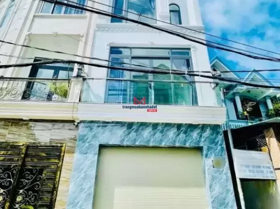 Nhà 1T3L mặt tiền Lương Văn Can P2 Vũng Tàu
