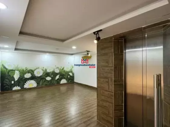Nhà 6 tầng vip mặt tiền Trần Bình Trọng