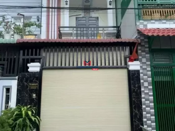 Nhà lầu trệt gần chợ Tân Long