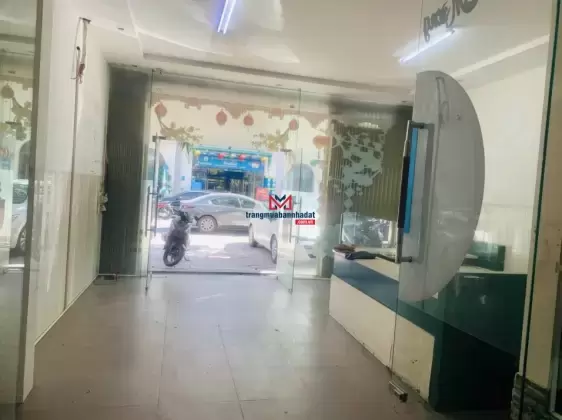 Nhà mặt tiền đường A1 rộng 20m, KĐT Vĩnh Điềm Trung, DT 108 m2
