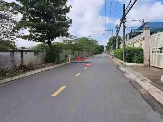 Cần bán 1 trong 2 lô đất MT nhựa 107m2 4,5tỷ - 260m2 13,5tỷ Thới Tâm Thôn Hóc Môn tiện kinh doanh