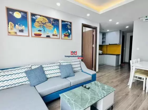 Cần bán căn hộ 2PN HUD Building Nguyễn Thiện Thuật Nha Trang nội thất xịn hướng biển thoáng mát