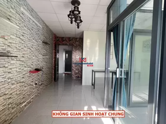 Căn hộ 444 Ngô Quyền, loại 1 phòng hiếm, view hướng biển, tầng 6, kế thang bộ, hoàn thiện, sổ hồng