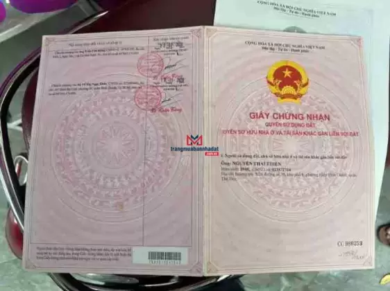 Bán 88,6m2 đất ở Hẻm số 8, đường 38, Phường Hiệp Bình Chánh, Thủ Đức