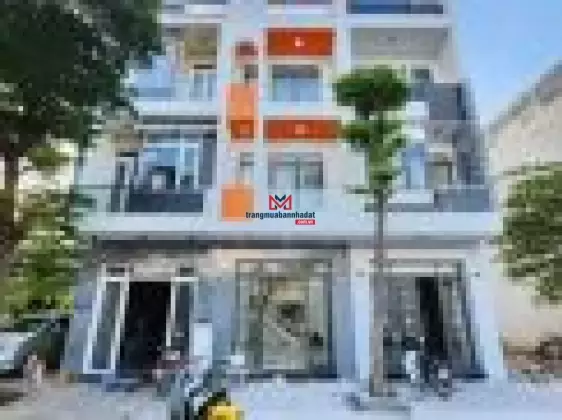 Bán nhà 1 trệt 2 lầu sân thượng trong KDC Lộc Phát Residence