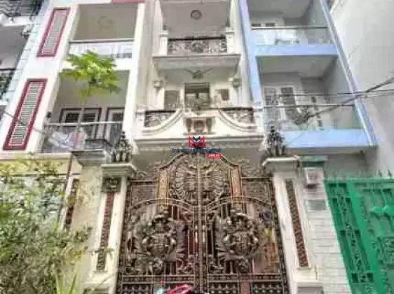 Nhà đẹp 80,6 m2, 5 tầng + thang máy, hẻm 6m Nguyễn Thái Bình. 19,6 tỷ