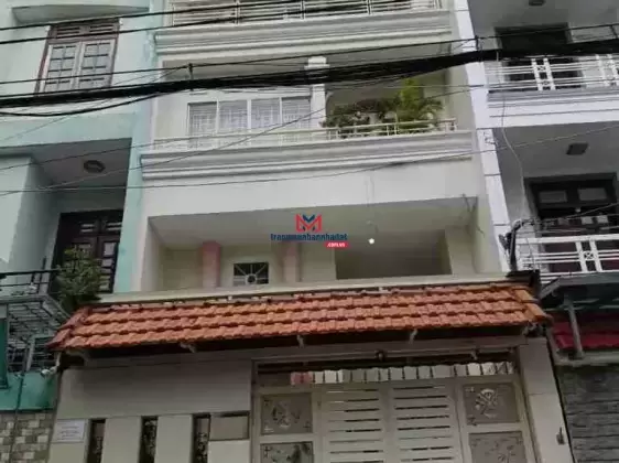 Giảm 2 tỷ hẻm 12m kế đại học Văn Lang - Bình Thạnh 5.95 x15.45m - 4 tầng - chỉ 11 tỷ bớt lộc