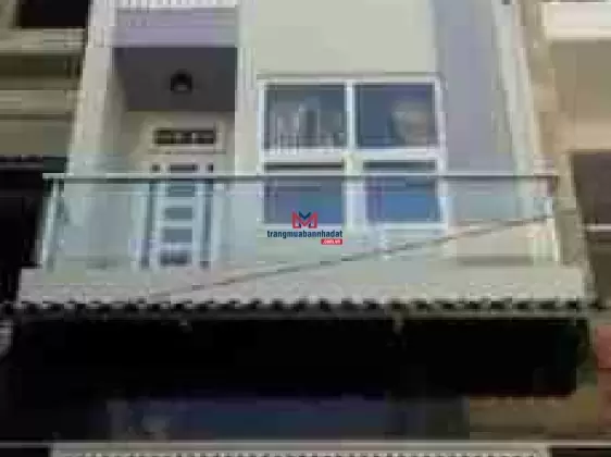 Nhà hẻm thông xe tải Dương Quảng Hàm, P5 đối diện chung cư K26 - DT 4x15m 1 trệt 3 lầu - 6.7tỷ TL