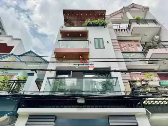 Bán nhà HXH thông dân trí cao tại đường Ngô Quyền Q10, DT: 3.5m x 14m, 4 tầng giá 7.6 tỷ TL