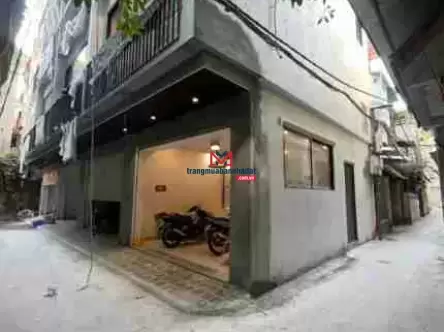 Bán nhà lô góc Nguyễn Sơn - thang máy - ô tô vào nhà - full nội thất cao cấp - nhà mới đẹp