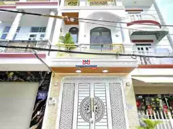 Nhà đẹp hiện đại - MT hẻm 6m đường Dương Cát Lợi - cách Q7 chỉ 500m