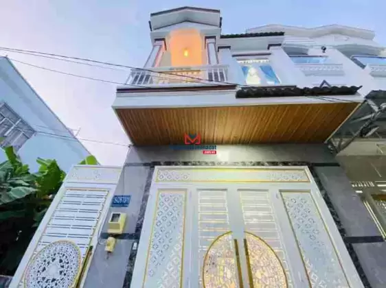 Nhà riêng 4,9 tỷ, 83 m2, 3PN, 2WC tại Huỳnh Tấn Phát, Nhà Bè, TP.HCM
