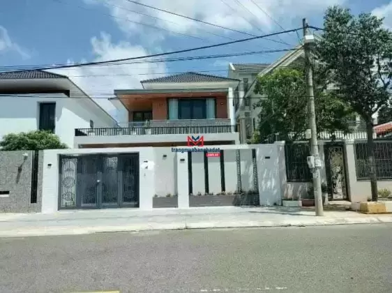 Bán biệt thự siêu phẩm đường Trần Huy Liệu, P Phước Nguyen, thành phố Bà Rịa