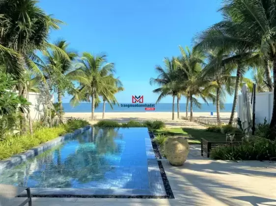 Cần bán căn villa 3 phòng ngủ hơn 600m2 view biển Melia Hamptons Hồ Tràm